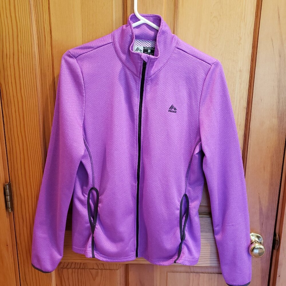 RBX Women's Full Zipper Activewear/Sweatshirt, Size: L